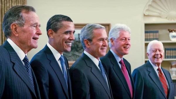 Jimmy Carter, a sometimes outcast in the world’s most exclusive club