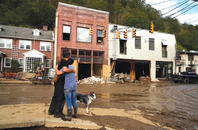 Who weeps for North Carolina’s hurricane victims?