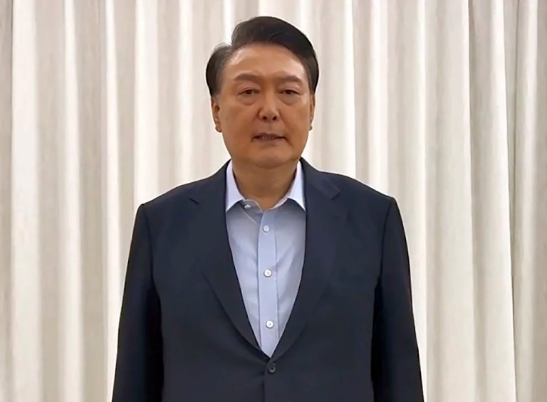 South Korean authorities detain impeached President Yoon Suk Yeol