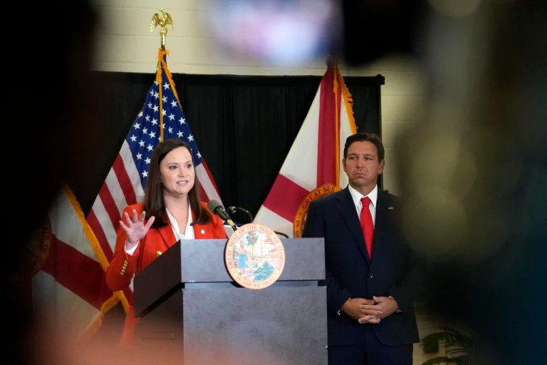 Ashley Moody faces Trump litmus test after appointment to Rubio Senate seat