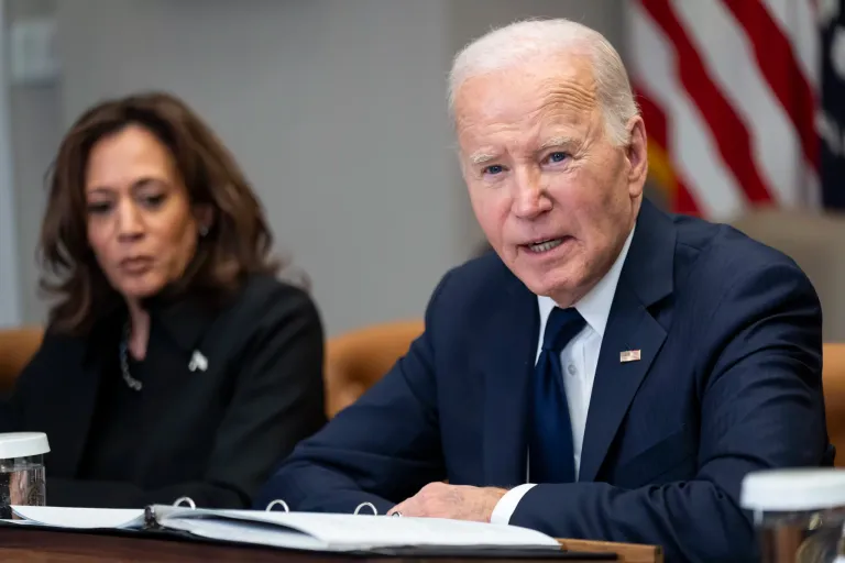Harris, Democrats, and Republicans wish Biden well over prostate cancer diagnosis