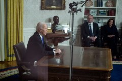 Biden warns of ‘dangerous’ oligarchy in farewell White House address