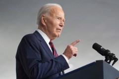 Biden steps into spotlight to push back against Trump and defend record