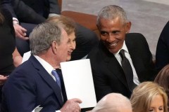 Bush, Clinton, and Obama to reportedly skip Trump’s inaugural lunch