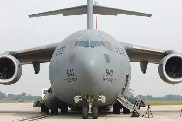 Trump using military cargo planes to fly back illegal immigrants at southern border