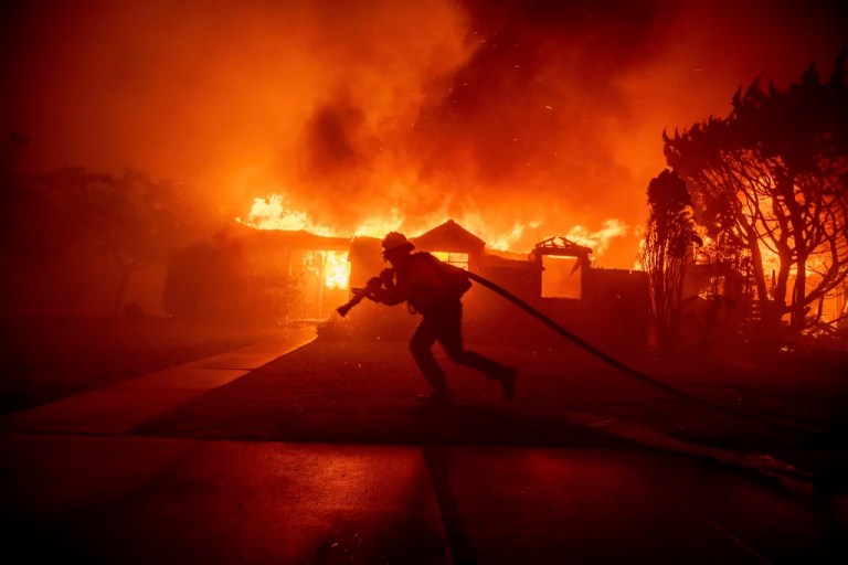An inferno of incompetence in California