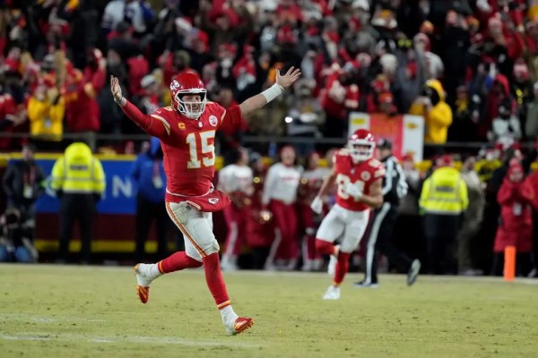 Chiefs to face off against Eagles at Super Bowl in February