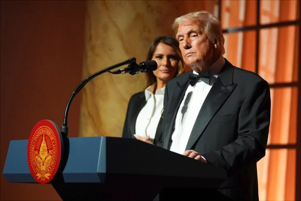 Trump takes credit for Israel-Hamas ceasefire deal in candlelight dinner speech