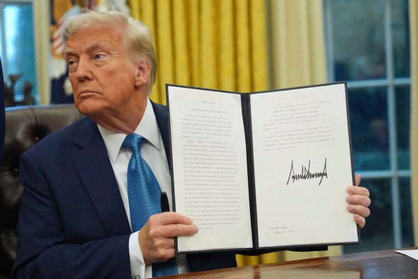 Trump pushes envelope on executive power with national emergency orders