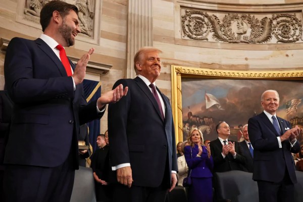 Order! Order! Trump brings order