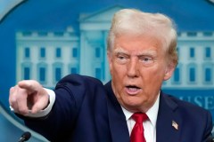 Trump calls on Senate GOP to ‘get tough’ and confirm the rest of his Cabinet