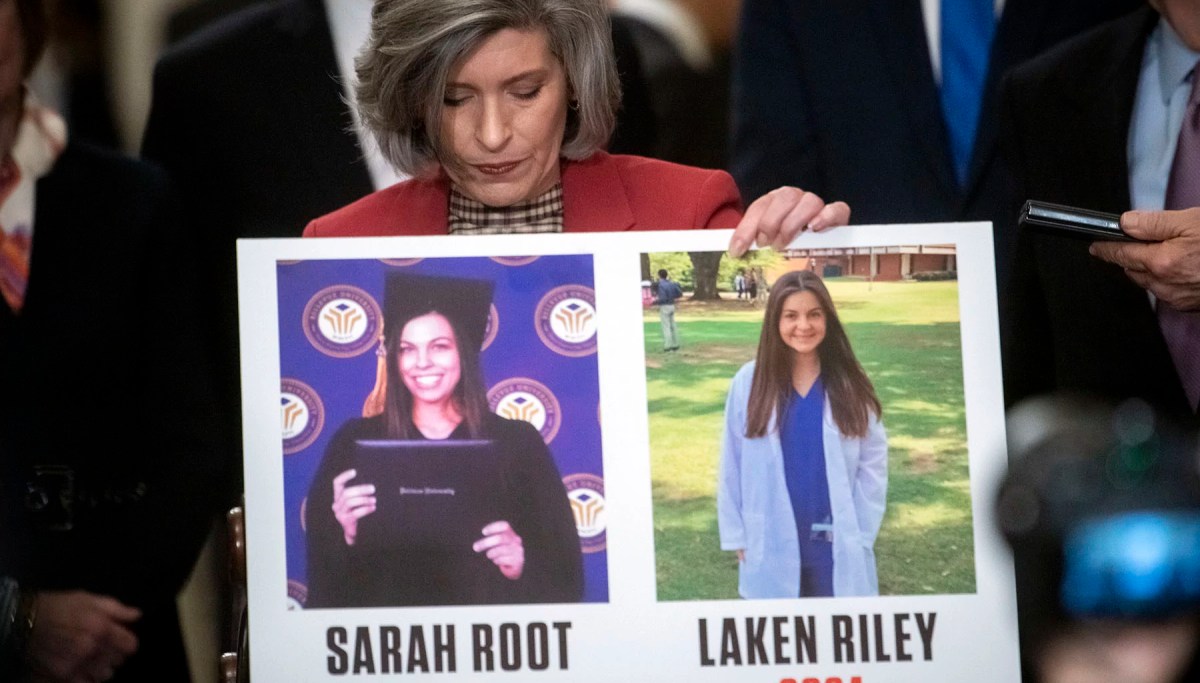 Where are the protests for Laken Riley and other victims of illegal immigrant crime?