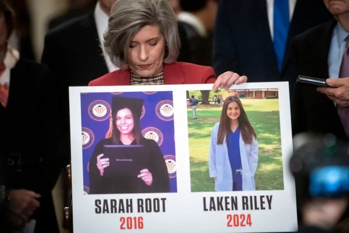 Where are the protests
for Laken Riley and other victims of illegal immigrant crime?