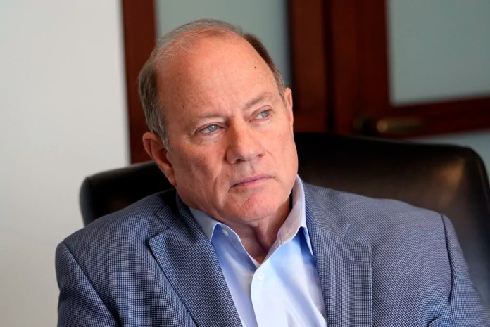 Independent Mike Duggan gives major party candidates in Michigan gubernatorial a run for their money Independent Mike Duggan gives major party candidates in Michigan gubernatorial a run for their money