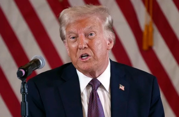 Trump announces ‘External Revenue Service’ to collect tariffs
