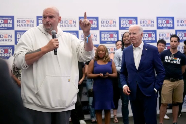 Fetterman to attend Trump’s signing ceremony for Laken Riley Act