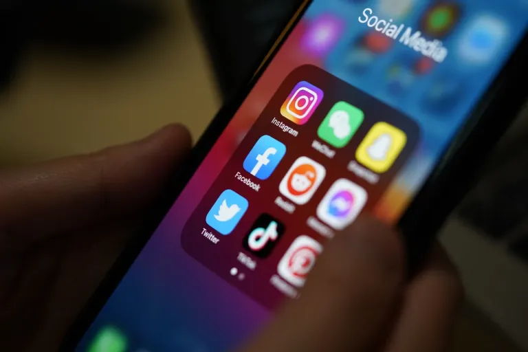 Chiang Mai, Thailand — February 2022: Social media application on the smartphone screen.