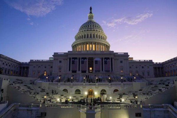 Trump inauguration forecast to be one of the coldest on record