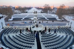 Law enforcement prepares Trump inauguration security: ‘Higher threat environment’