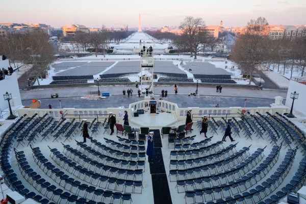 Law enforcement prepares Trump inauguration security: ‘Higher threat environment’