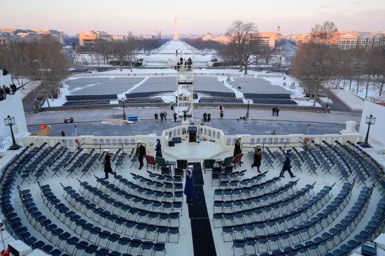 Law enforcement prepares Trump inauguration security: ‘Higher threat environment’