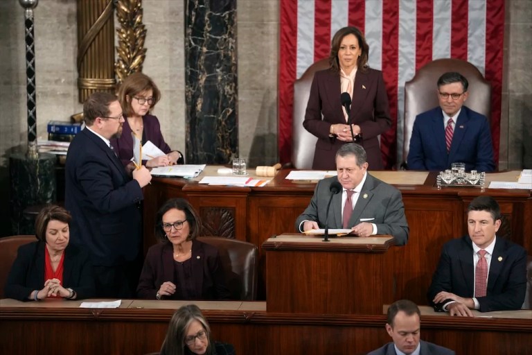 WATCH LIVE: Congress certifies Trump as winner of 2024 election