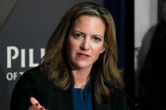 Committee chairwoman likens Benson to procrastinating student