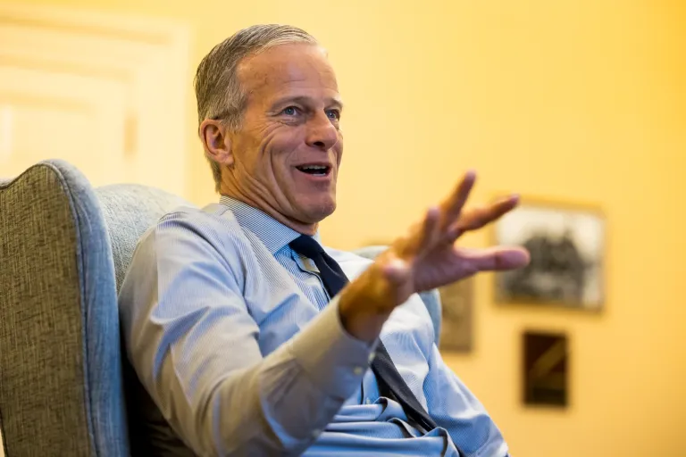 Man with a plan: The Washington Examiner interview with John Thune