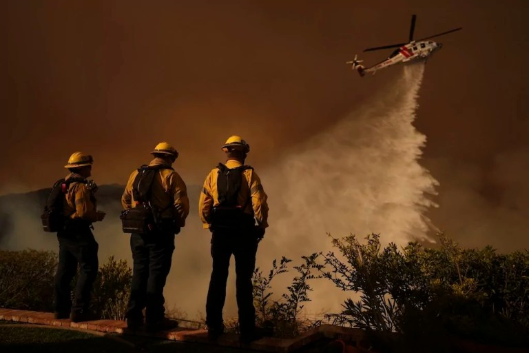 LA water solutions underway faced delays before fire outbreak