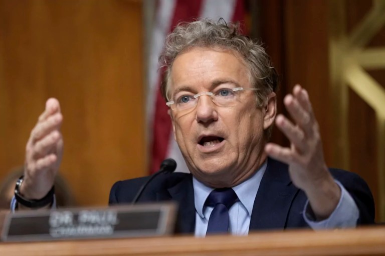 Trump blasts Rand Paul over ‘big, beautiful bill’