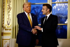 Macron promises France will get tough on world stage to win Trump’s respect