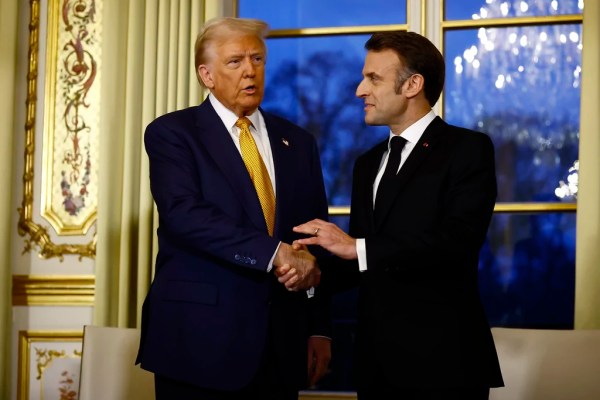 Macron promises France will get tough on world stage to win Trump’s respect