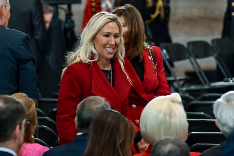 The GOP is right to scuttle Marjorie Taylor Greene’s political ambitions