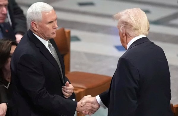 Mike Pence minimizes Trump: ‘I don’t think he’s changed the Republican Party’