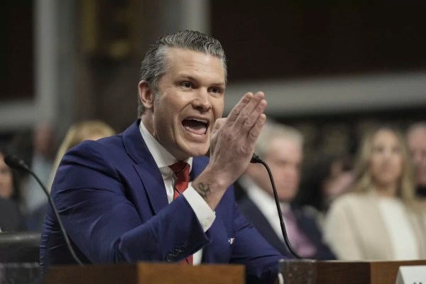 Hegseth spars with Jack Reed over crude nickname for selfish military officers