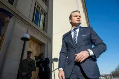 Pete Hegseth promises equal combat standards for men and women