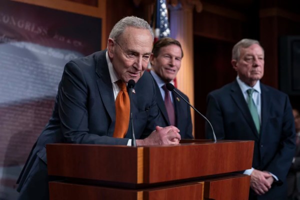 Chuck Schumer sees lowest favorability rating in two decades: Poll