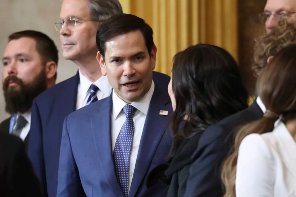 Rubio confirmed as secretary of state on Day One of Trump second term