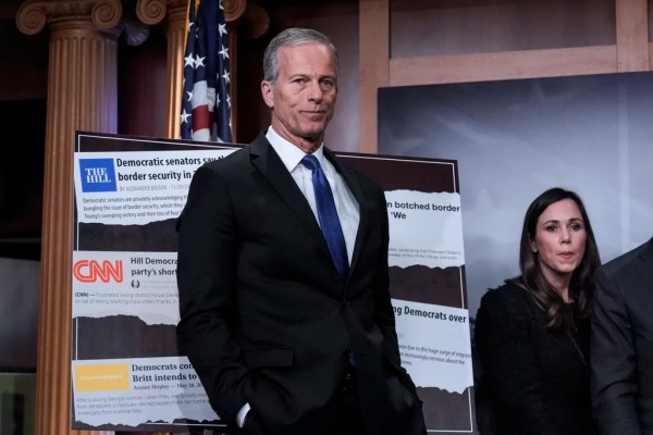 John Thune says critics of Iran strikes are ‘on the wrong side of history’