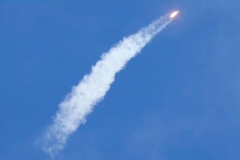 Flights delayed up to six hours due to SpaceX rocket activity