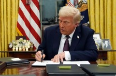 Trump cuts Biden AI order in sign of lighter regulatory touch for industry