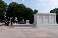 Trump met with Afghanistan veterans’ families during Arlington National Cemetery visit