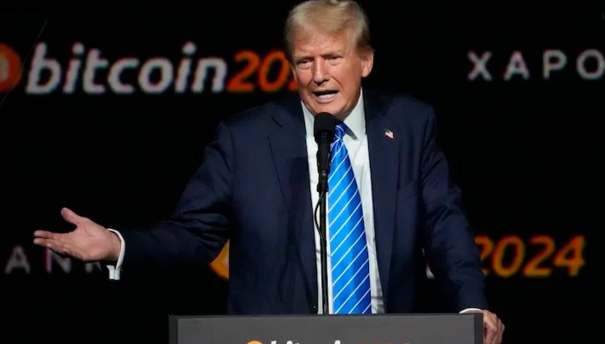 Trump company announces $2.5 billion bitcoin treasury deal ahead of annual  conference
