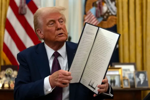Trump’s first 100 hours: A shock to the system