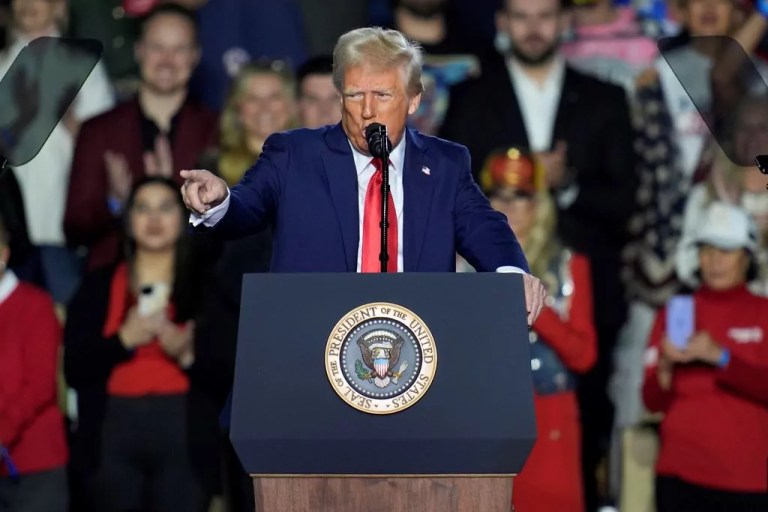 WATCH LIVE: Trump addresses House GOP in Doral, Florida