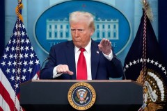 Associated Press sues 3 Trump officials over presidential event access, citing First Amendment