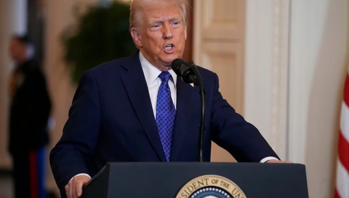 WATCH LIVE: Trump hosts ‘Angel Families’ at White House on anniversary of Laken Riley’s killing