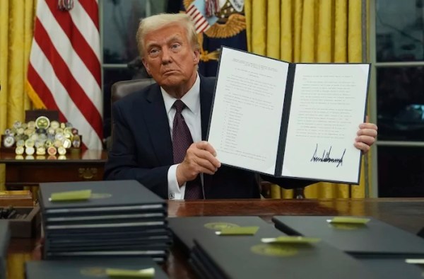 Trump reinstates reworked Schedule F, expanding power to fire federal workers