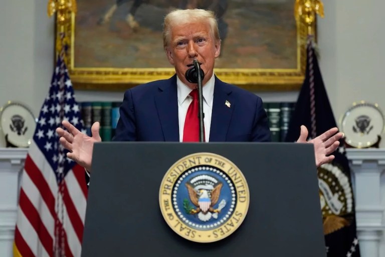 WATCH LIVE: Trump addresses World Economic Forum in Davos