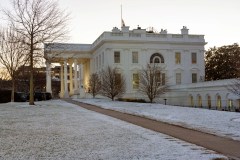 Trump administration immediately swaps out art in White House and Pentagon